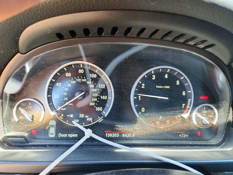 2014 BMW VIN WBA5B1C57ED480032 COPART salvage auction — FRONT END, Il - Salvage Certificate, sold $1,350 on 2026-07-23 (photo 9)