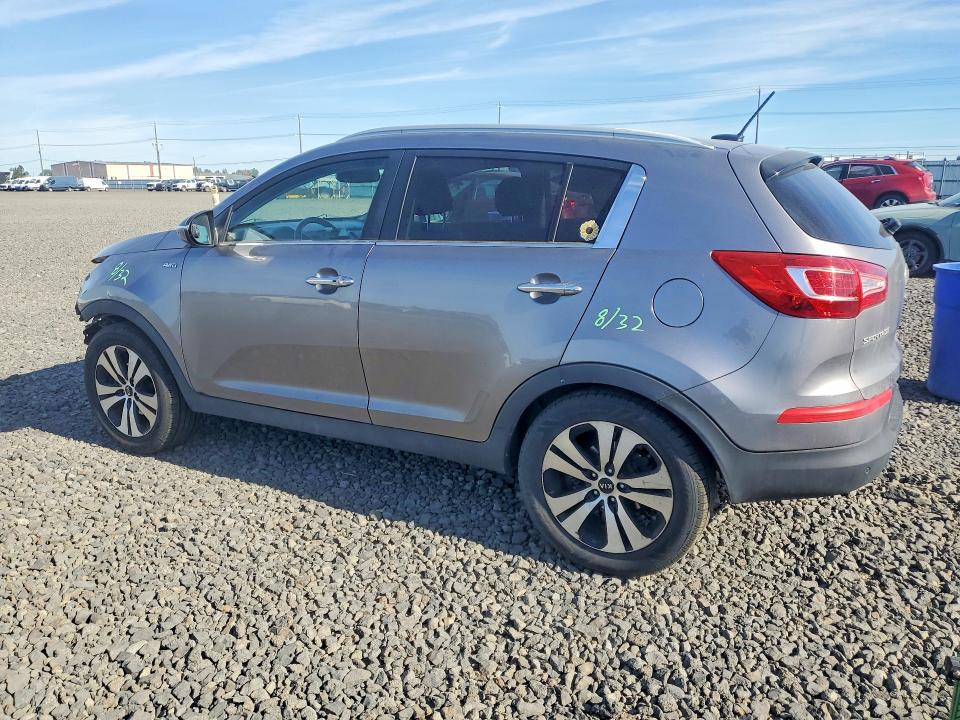 2013 Kia VIN KNDPCCA21D7478500 COPART salvage auction — FRONT END, WA - BILL OF SALE, sold $3,100 on 2026-07-08 (photo 2)