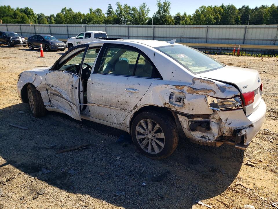 2009 Hyundai Sonata VIN 5NPEU46F09H539604 COPART salvage auction — SIDE, Va - Cert Of Title - Salvage, sold $100 on 2026-07-10 (photo 2)