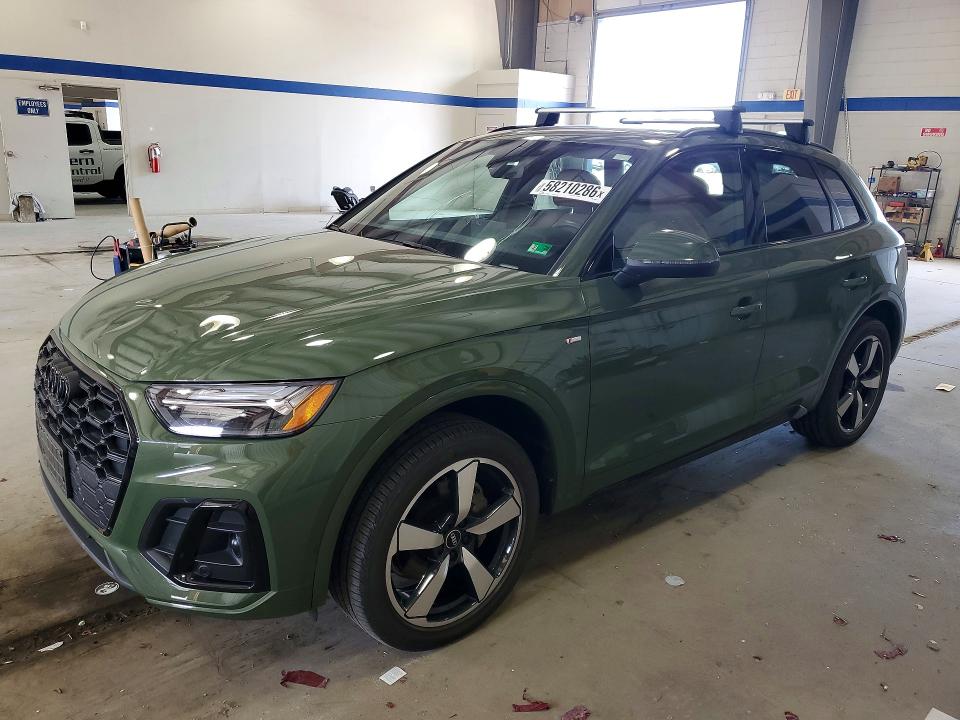 2023 Audi VIN WA1EAAFY5P2034062 COPART salvage auction — ROOF, Salvage Title, sold $17,400 on 2026-07-17 (photo 1)