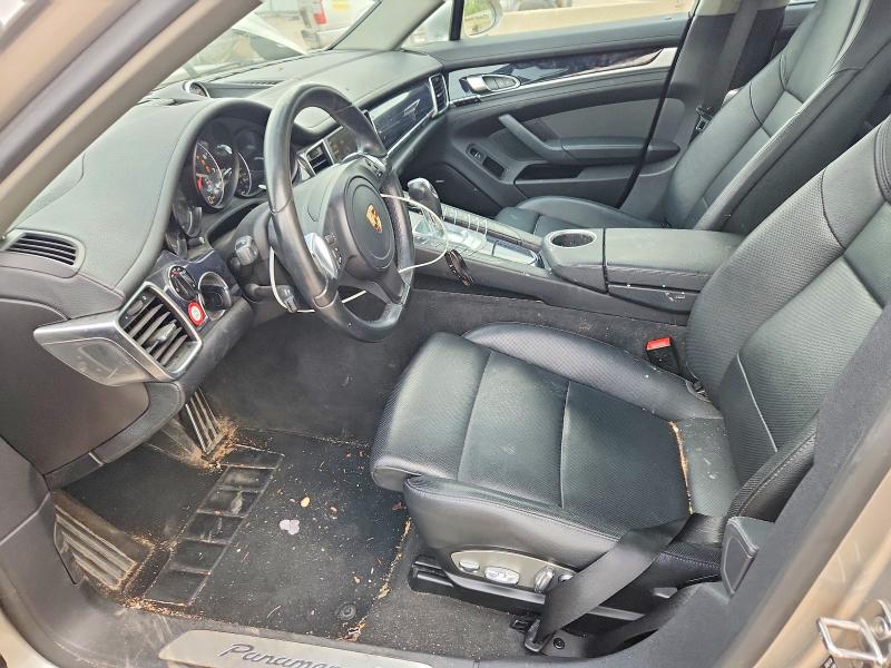 2013 Porsche Panamera VIN WP0AA2A74DL017381 COPART salvage auction — REAR END, Il - Salvage Certificate, sold $4,300 on 2026-08-18 (photo 7)