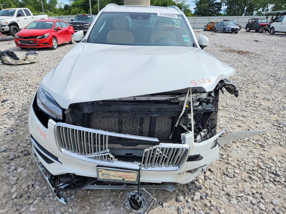 2019 Volvo Xc90 VIN YV4A22PL1K1421388 COPART salvage auction — FRONT END, Mi - Dealer Only Clean Title, sold $800 on 2026-07-30 (photo 5)