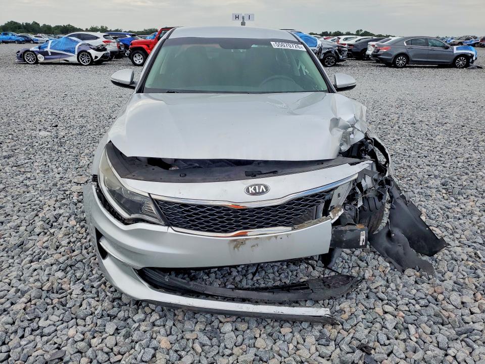 2018 Kia VIN 5XXGT4L32JG263769 COPART salvage auction — FRONT END, Fl - Cert Of Title Slvg Rebuildable, sold $1,000 on 2026-07-07 (photo 5)