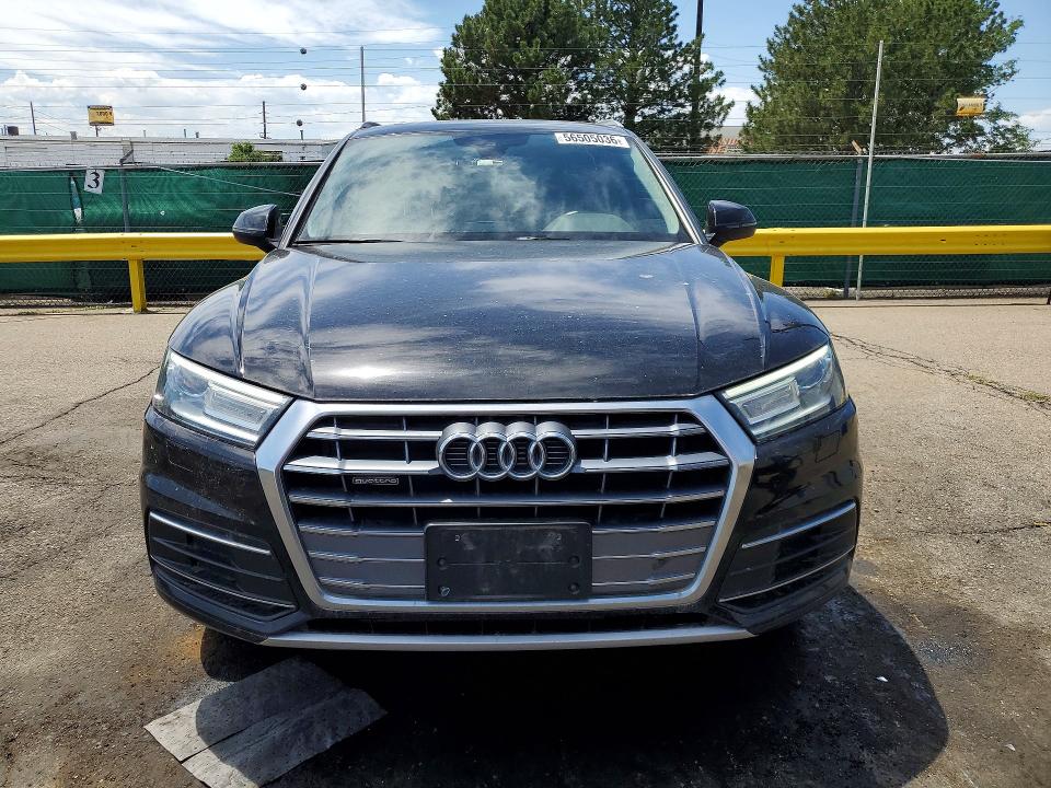 2019 Audi VIN WA1ANAFY7K2143876 COPART salvage auction — WATER/FLOOD, Co - Public - Salvage Title, sold $6,800 on 2026-07-16 (photo 5)