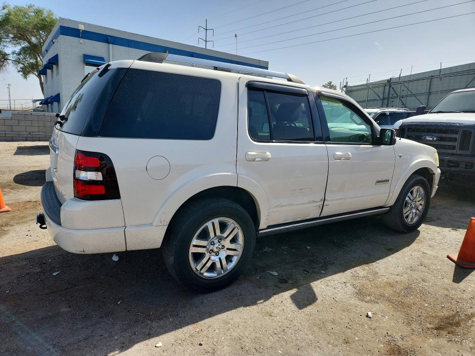 2008 Ford Explorer VIN 1FMEU65878UA57145 COPART salvage auction — FRONT END, Nm - Cert Of Title-Salvage, sold $675 on 2026-07-02 (photo 3)