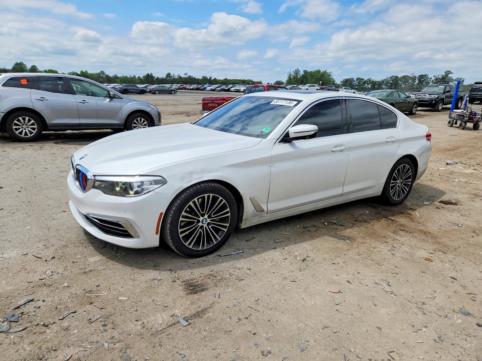 2019 BMW 5er VIN WBAJA5C53KWW22224 COPART salvage auction — REAR END, VA - CERT OF TITLE - SALVAGE, sold $9,300 on 2026-07-08 (photo 1)