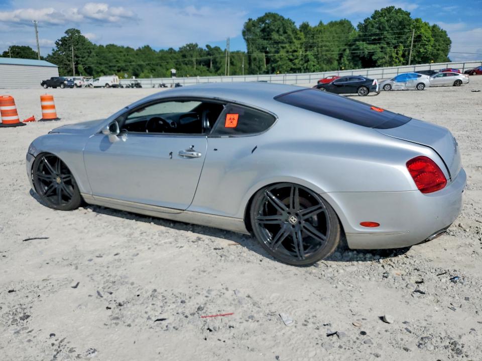2004 Bentley Continental VIN SCBCR63W44C022354 COPART salvage auction — FRONT END, GA - BILL OF SALE - PARTS ONLY, sold $1,450 on 2026-07-29 (photo 2)
