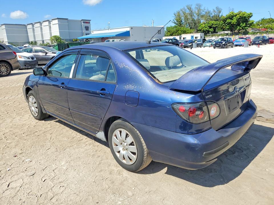 2003 Toyota Corolla VIN JTDBR32E232004567 COPART salvage auction — FRONT END, Fl - Certificate Of Title, sold $1,000 on 2026-07-07 (photo 2)