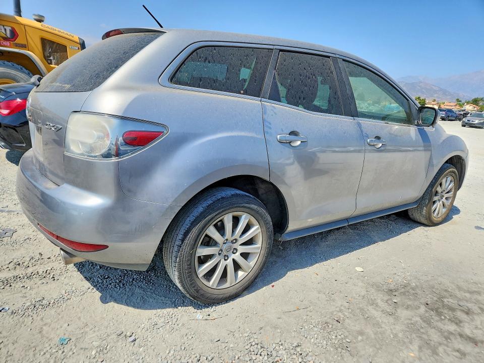 2011 Mazda Cx-7 VIN JM3ER2BM8B0380299 COPART salvage auction — MECHANICAL, Ca - Dis/Dlr/Exp Only Clean Title, sold $325 on 2026-07-08 (photo 3)