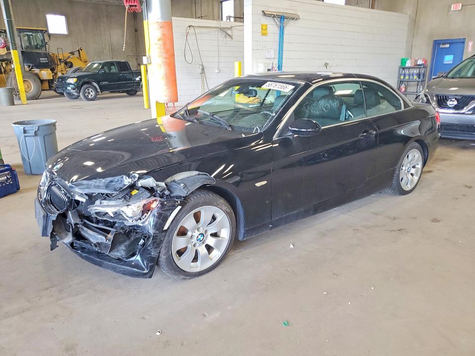 2008 BMW 3 series VIN WBAWL13578PX20488 COPART salvage auction — FRONT END, MN - CERT OF TITLE-PRIOR SALVAGE, sold $1,100 on 2026-07-09 (photo 1)