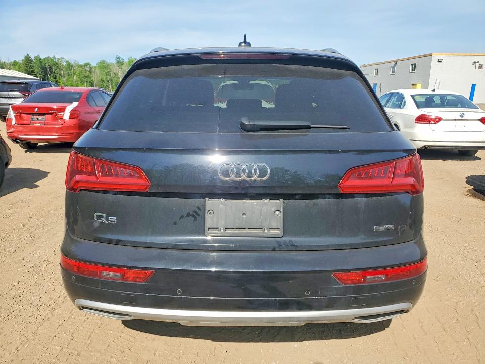 2020 Audi Q5 VIN WA1ANAFY1L2023346 COPART salvage auction — SIDE, On - Permit No Brand - Unfit, sold $10,300 on 2026-07-07 (photo 6)