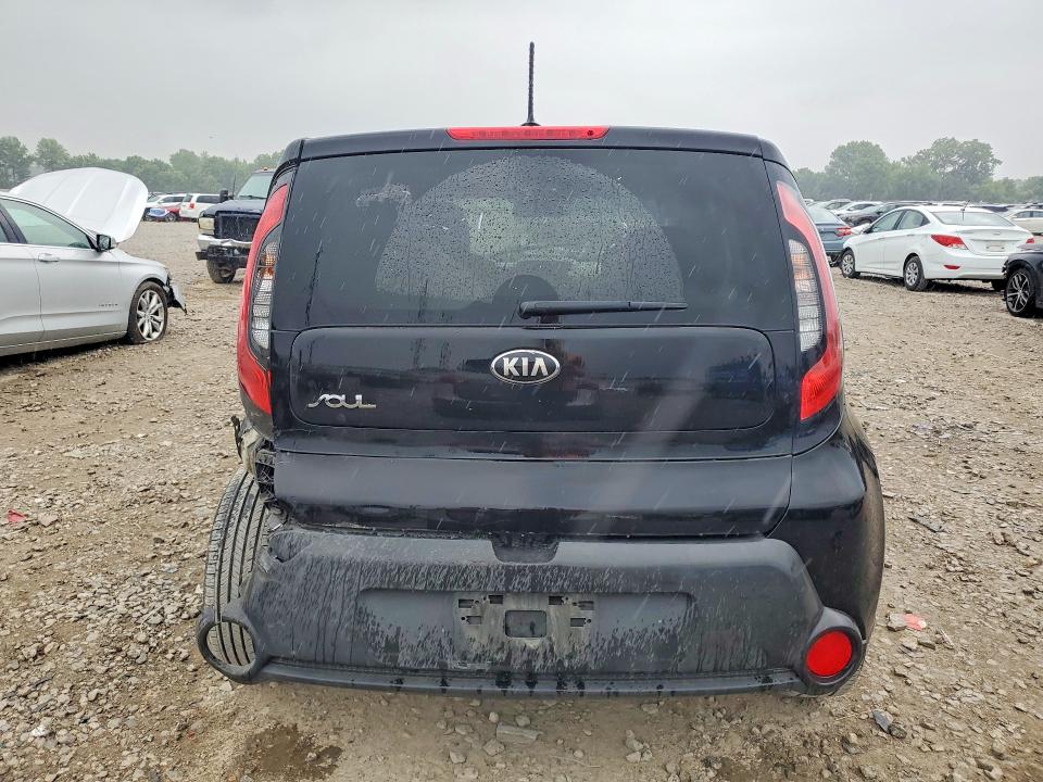 2015 Kia Soul VIN KNDJN2A2XF7784298 COPART salvage auction — FRONT END, Oh - Cert Of Title-Salvage, sold $150 on 2026-07-28 (photo 6)