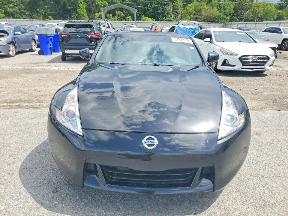 2011 Nissan 370z VIN JN1AZ4EH3BM553997 COPART salvage auction — REAR END, Ga - Cert Of Title-Salvage, sold $2,550 on 2026-07-09 (photo 5)