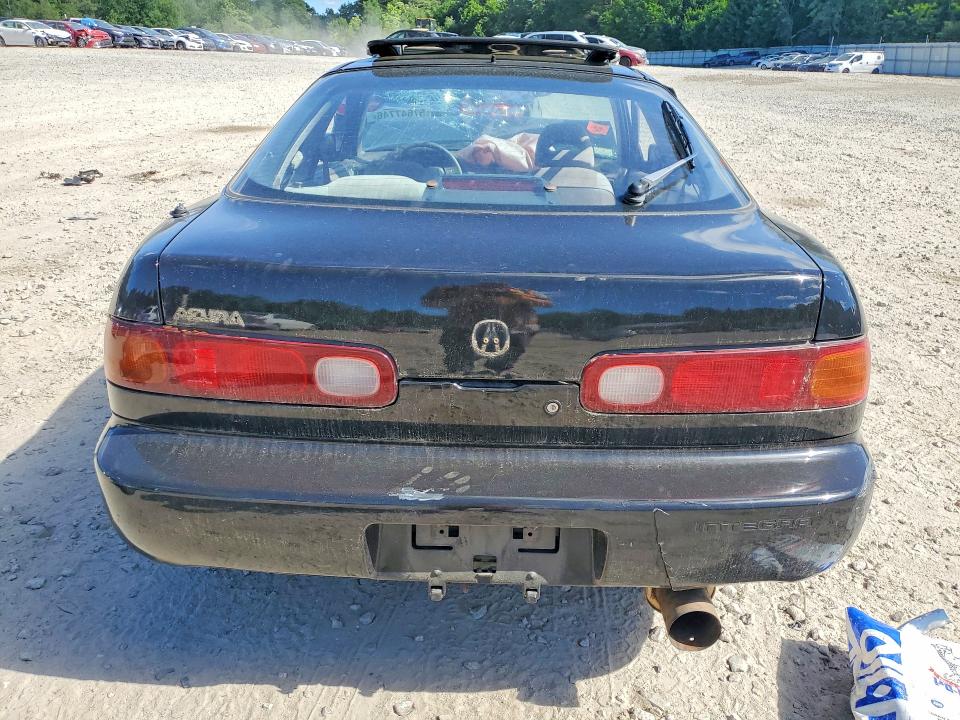 1995 Acura Integra VIN JH4DC4459SS035583 COPART salvage auction — FRONT END, MA - CERT OF TITLE-RECONSTRCTD COLL, sold $225 on 2026-07-20 (photo 6)