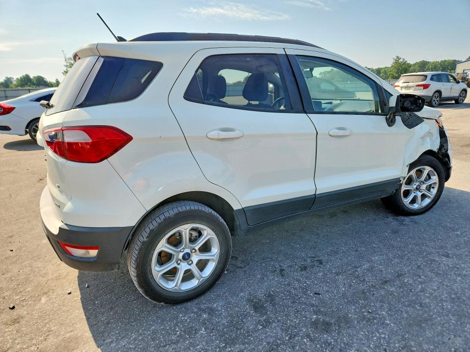 2019 Ford Ecosport VIN MAJ3S2GE8KC292203 COPART salvage auction — FRONT END, Nc - Salvage Certificate Of Title, sold $675 on 2026-07-30 (photo 3)