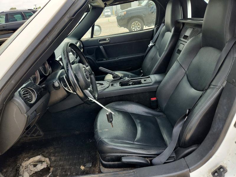 2013 Mazda Mx-5 VIN JM1NC2JF9D0232064 COPART salvage auction — FRONT END, Nc - Salvage Certificate Of Title, sold $500 on 2026-07-13 (photo 7)
