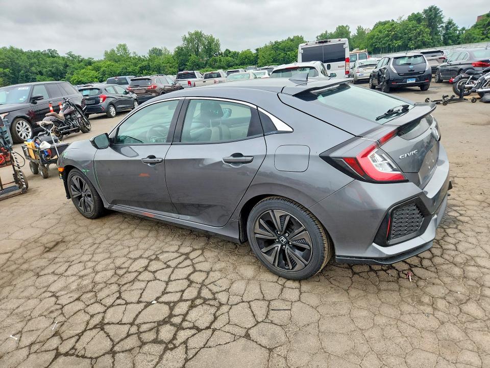 2018 Honda Civic VIN SHHFK7H51JU413561 COPART salvage auction — FRONT END, Ct - Cert Of Title-Salvage, sold $3,150 on 2026-07-24 (photo 2)