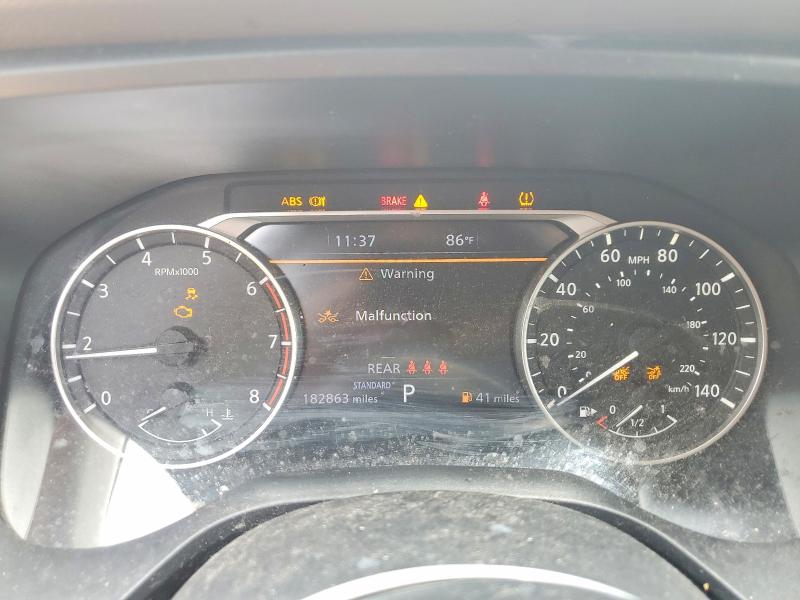 2021 Nissan Rogue VIN JN8AT3CA2MW021036 COPART salvage auction — MECHANICAL, Ga - Certificate Of Title, sold $5,600 on 2026-07-17 (photo 9)