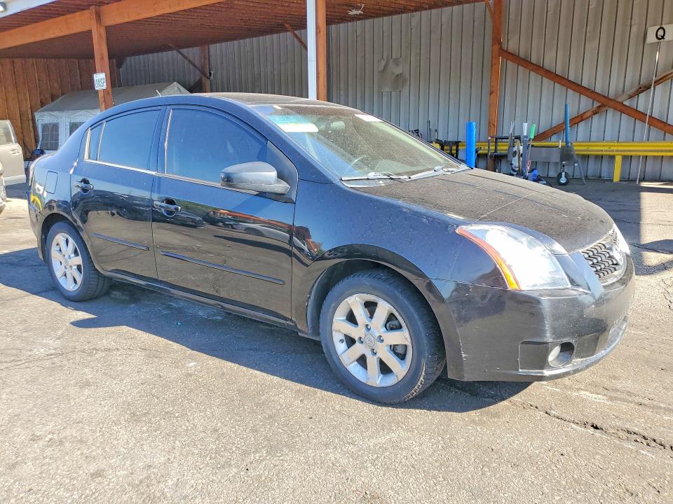 2008 Nissan Sentra VIN 3N1AB61E68L689698 COPART salvage auction — REAR END, Co - Dis/Dlr/Exp Only Clean Title, sold $625 on 2026-07-09 (photo 4)