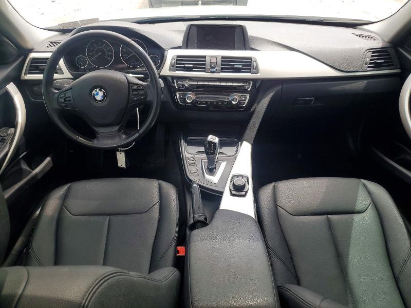2018 BMW 3er VIN WBA8A3C53JA489382 COPART salvage auction — WATER/FLOOD, Pa - Certificate Of Salvage, sold $2,650 on 2026-08-05 (photo 8)