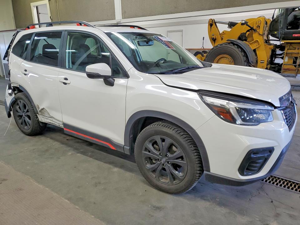 2021 Subaru VIN JF2SKARC2MH578809 COPART salvage auction — REAR END, WA - BILL OF SALE, sold $1,100 on 2026-07-24 (photo 4)