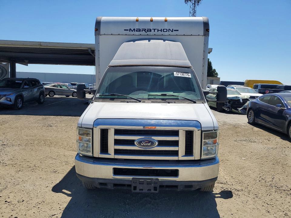 2010 Ford Econoline VIN 1FDWE4FP4ADA01889 COPART salvage auction — MINOR DENT/SCRATCHES, Ca - Dis/Dlr/Exp Only Clean Title, sold $2,300 on 2026-07-30 (photo 5)