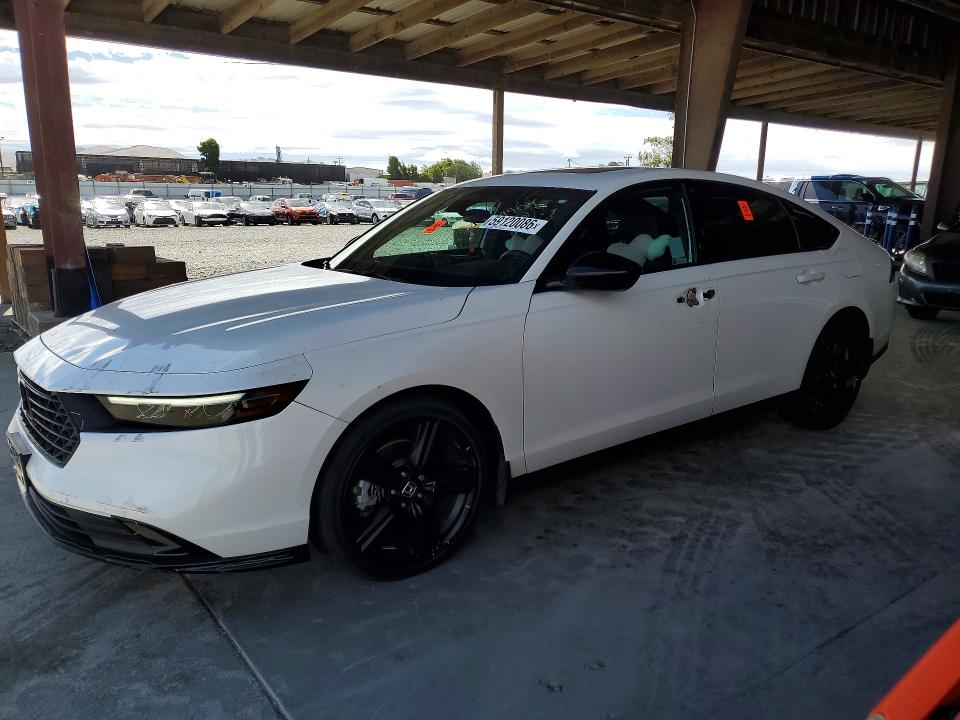 2023 Honda Accord VIN 1HGCY2F74PA017153 — COPART salvage auction photo