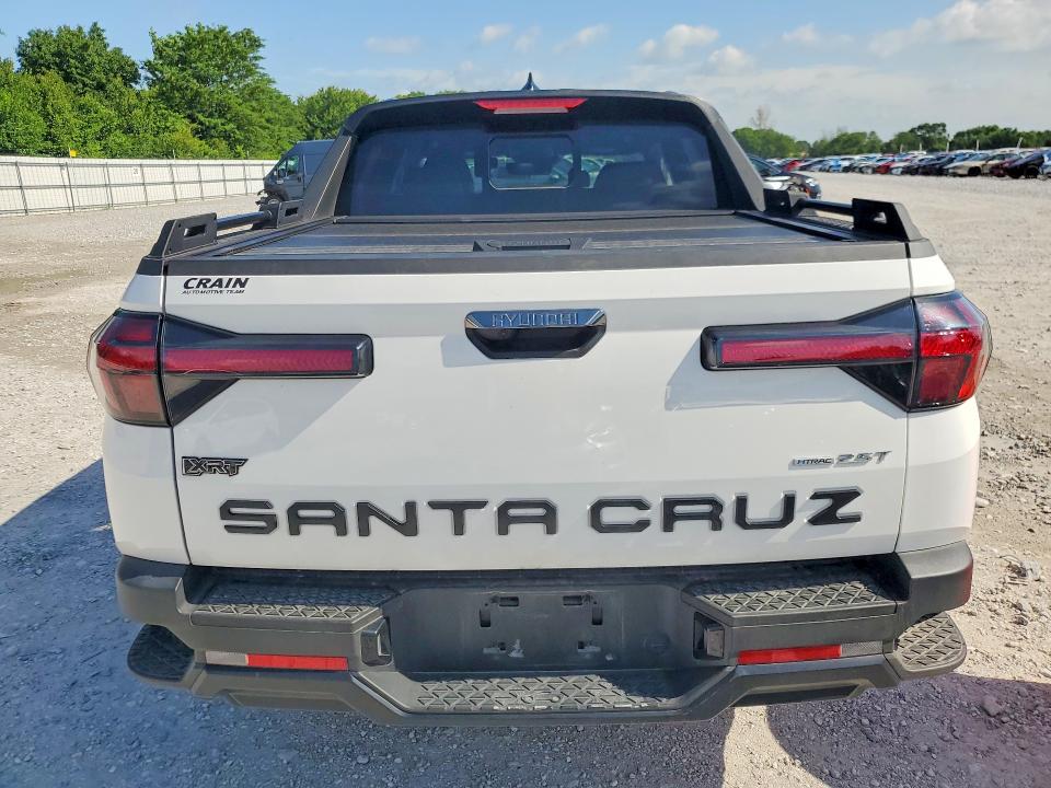 2024 Hyundai Santa cruz VIN 5NTJDDDF1RH125587 COPART salvage auction — FRONT END, Ar - Cert Of Title-Salvage, sold $8,100 on 2026-07-20 (photo 6)