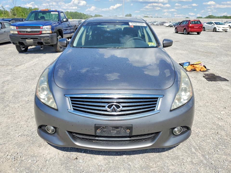 2012 Infiniti G VIN JN1CV6AR0CM675796 COPART salvage auction — MECHANICAL, Nj - Certificate Of Title, sold $425 on 2026-07-20 (photo 5)