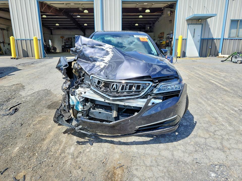 2015 Acura VIN 19UUB3F53FA000630 COPART salvage auction — FRONT END, PA - CERTIFICATE OF SALVAGE, sold $500 on 2026-07-02 (photo 5)