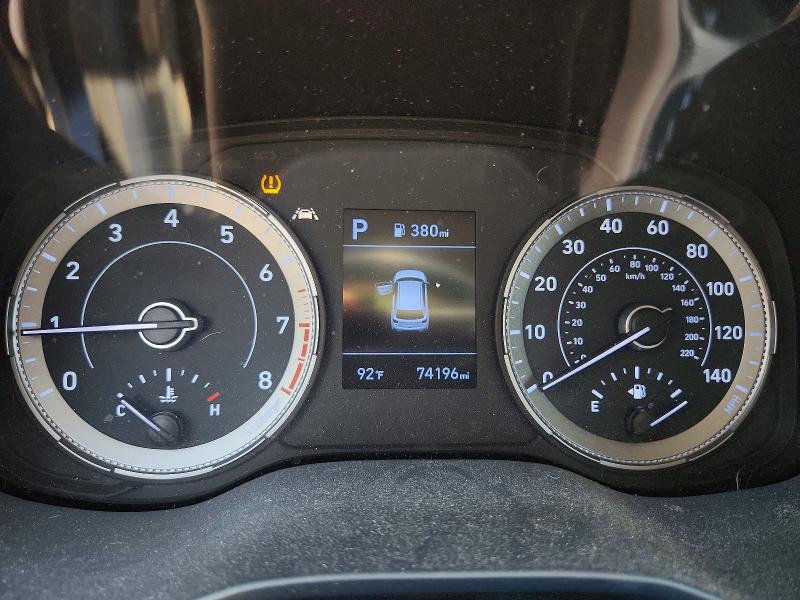 2022 Hyundai Venue VIN KMHRC8A37NU209415 COPART salvage auction — FRONT END, VA - CERT OF TITLE - SALVAGE, sold $575 on 2026-07-21 (photo 9)