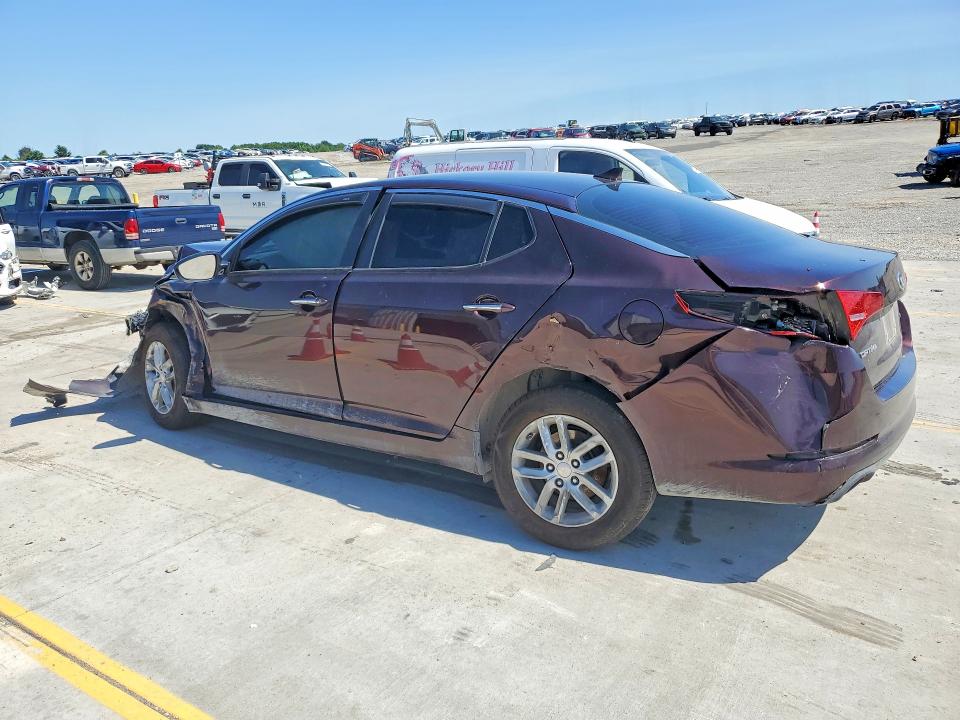 2013 Kia VIN 5XXGM4A78DG253805 COPART salvage auction — FRONT END, KY - CERT OF TITLE-SALVAGE, sold $375 on 2026-07-02 (photo 2)