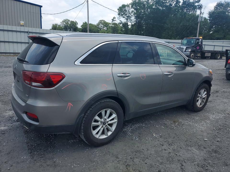 2019 Kia Sorento VIN 5XYPG4A30KG524045 COPART salvage auction — FRONT END, Nc - Salvage Certificate Of Title, sold $500 on 2026-07-29 (photo 3)