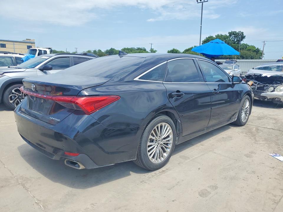 2019 Toyota Avalon VIN 4T1BZ1FB3KU005939 COPART salvage auction — FRONT END, TX - SALVAGE VEHICLE TITLE (P), sold $8,300 on 2026-07-23 (photo 3)