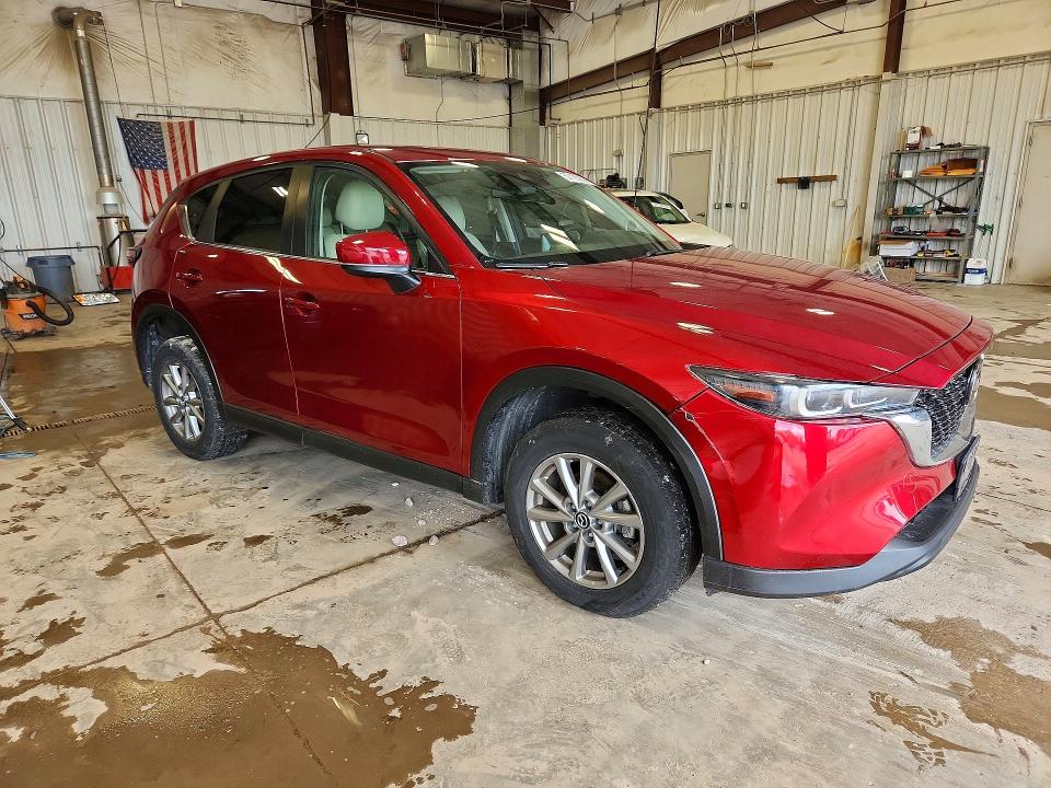 2023 Mazda Cx-5 VIN JM3KFBBM9P0287245 COPART salvage auction — WATER/FLOOD, Wi - Cert Of Title-Claim Paid, sold $6,500 on 2026-07-13 (photo 4)
