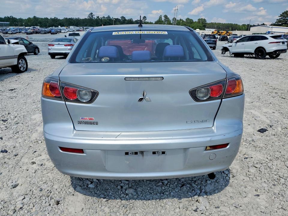2015 Mitsubishi Lancer VIN JA32U2FU1FU006733 COPART salvage auction — MECHANICAL, Ga - Certificate Of Title, sold $1,250 on 2026-07-13 (photo 6)