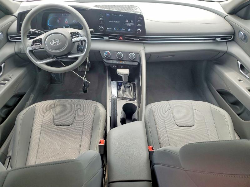 2024 Hyundai Elantra VIN KMHLL4DG9RU835812 COPART salvage auction — REAR END, Ny - Mv-907A Salvage Certificate, sold $5,800 on 2026-07-20 (photo 8)