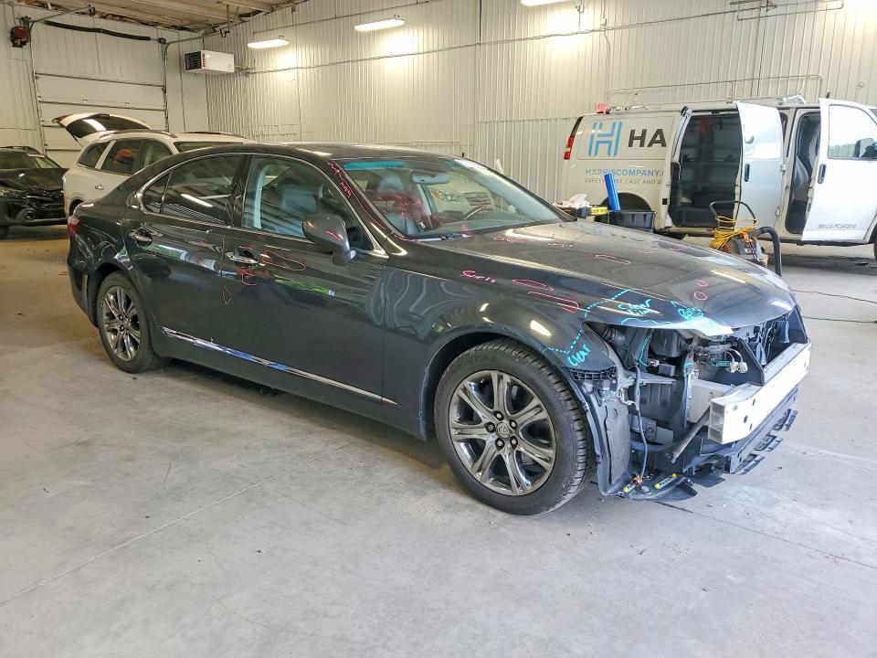 2007 Lexus Ls VIN JTHBL46F475042539 COPART salvage auction — FRONT END, Mn - Cert Of Title-Salvage, sold $700 on 2026-07-02 (photo 4)