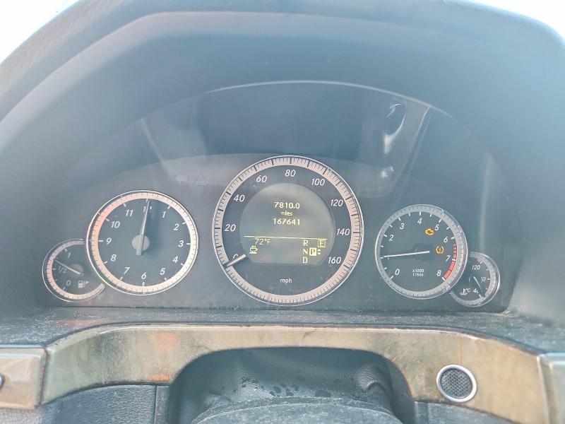2011 Mercedes-benz E-klasse VIN WDDHF8HB8BA396512 COPART salvage auction — FRONT END, Ne - Cert Of Title-Salvage, sold $550 on 2026-08-11 (photo 9)