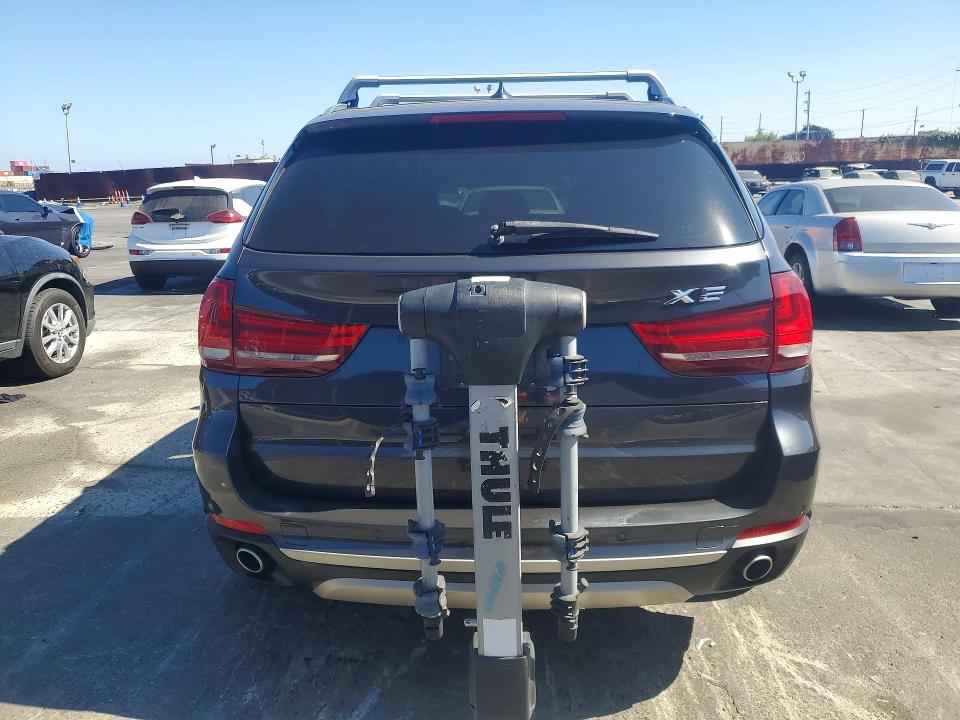 2014 BMW X5 VIN 5UXKS4C54E0J93552 COPART salvage auction — NORMAL WEAR, Ca - Dis/Dlr/Exp Only Clean Title (P), sold $8,000 on 2026-07-17 (photo 6)
