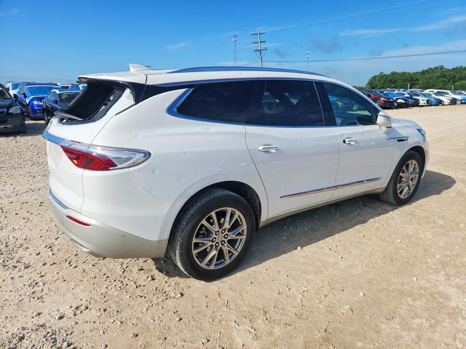 2024 Buick Enclave VIN 5GAEVAKW8RJ121284 COPART salvage auction — HAIL, MO - SALVAGE CERTIFICATE OF TITLE, sold $12,300 on 2026-07-29 (photo 3)