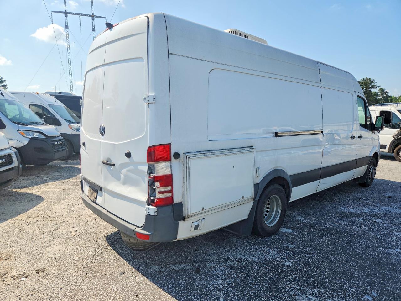 2017 Mercedes Benz Sprinter VIN WD3PF1CD0HP560454 COPART salvage auction — Rear End, FL - CERTIFICATE OF TITLE (P), sold $11,900 on 2026-07-01 (photo 3)