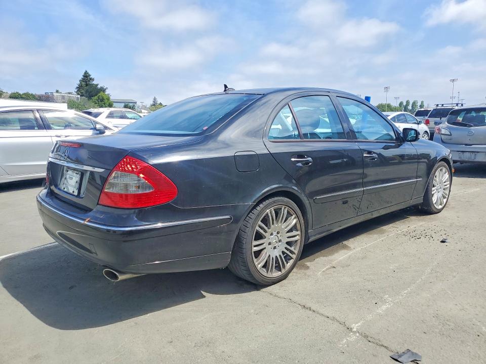 2008 Mercedes-benz E-class VIN WDBUF56X78B326653 COPART salvage auction — MECHANICAL, Ca - Dis/Dlr/Exp Only Clean Title, sold $550 on 2026-07-24 (photo 3)
