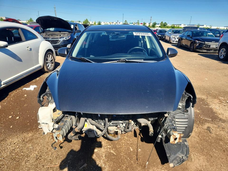 2011 Mazda 3 VIN JM1BL1K52B1414263 COPART salvage auction — FRONT END, Wv - Salvage Certificate, sold $375 on 2026-07-28 (photo 5)