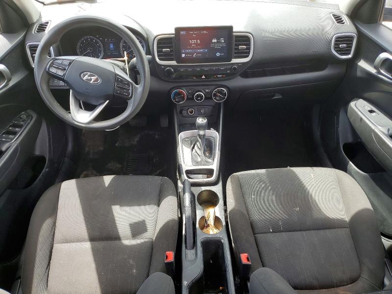 2021 Hyundai Venue VIN KMHRB8A32MU069596 COPART salvage auction — MINOR DENT/SCRATCHES, Il - Certificate Of Title, sold $4,450 on 2026-07-02 (photo 8)
