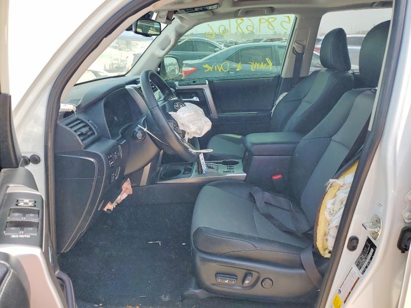 2024 Toyota 4runner VIN JTEFU5JR9R5313875 COPART salvage auction — FRONT END, Tx - Salvage Vehicle Title, sold $14,900 on 2026-07-02 (photo 7)