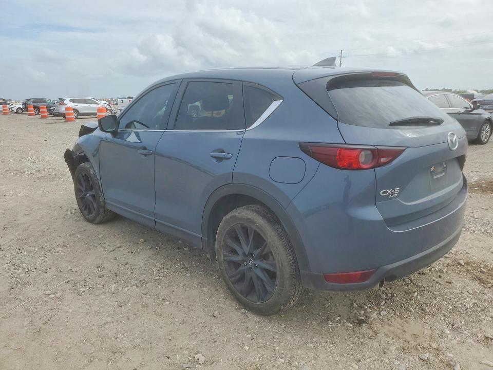 2021 Mazda VIN JM3KFBCY0M0387635 COPART salvage auction — FRONT END, Tx - Salvage Vehicle Title, sold $5,600 on 2026-07-13 (photo 2)