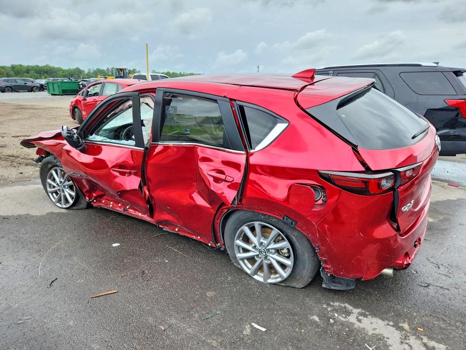 2025 Mazda Cx-5 VIN JM3KFBBL7S0645894 COPART salvage auction — ALL OVER, Fl - Certificate Of Destruction, sold $2,100 on 2026-07-27 (photo 2)