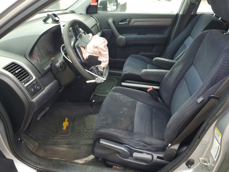2009 Honda Cr-v VIN JHLRE48519C019302 COPART salvage auction — FRONT END, MA - CERT OF TITLE-RECONSTRCTD COLL, sold $400 on 2026-07-16 (photo 7)