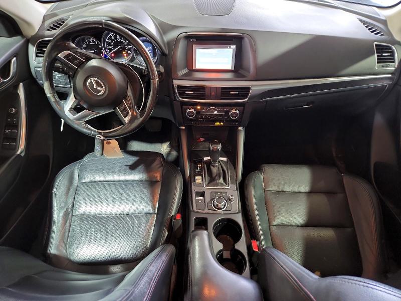2016 Mazda VIN JM3KE4DY0G0692909 COPART salvage auction — FRONT END, Mi - Certificate Of Title, sold $1,550 on 2026-07-10 (photo 8)